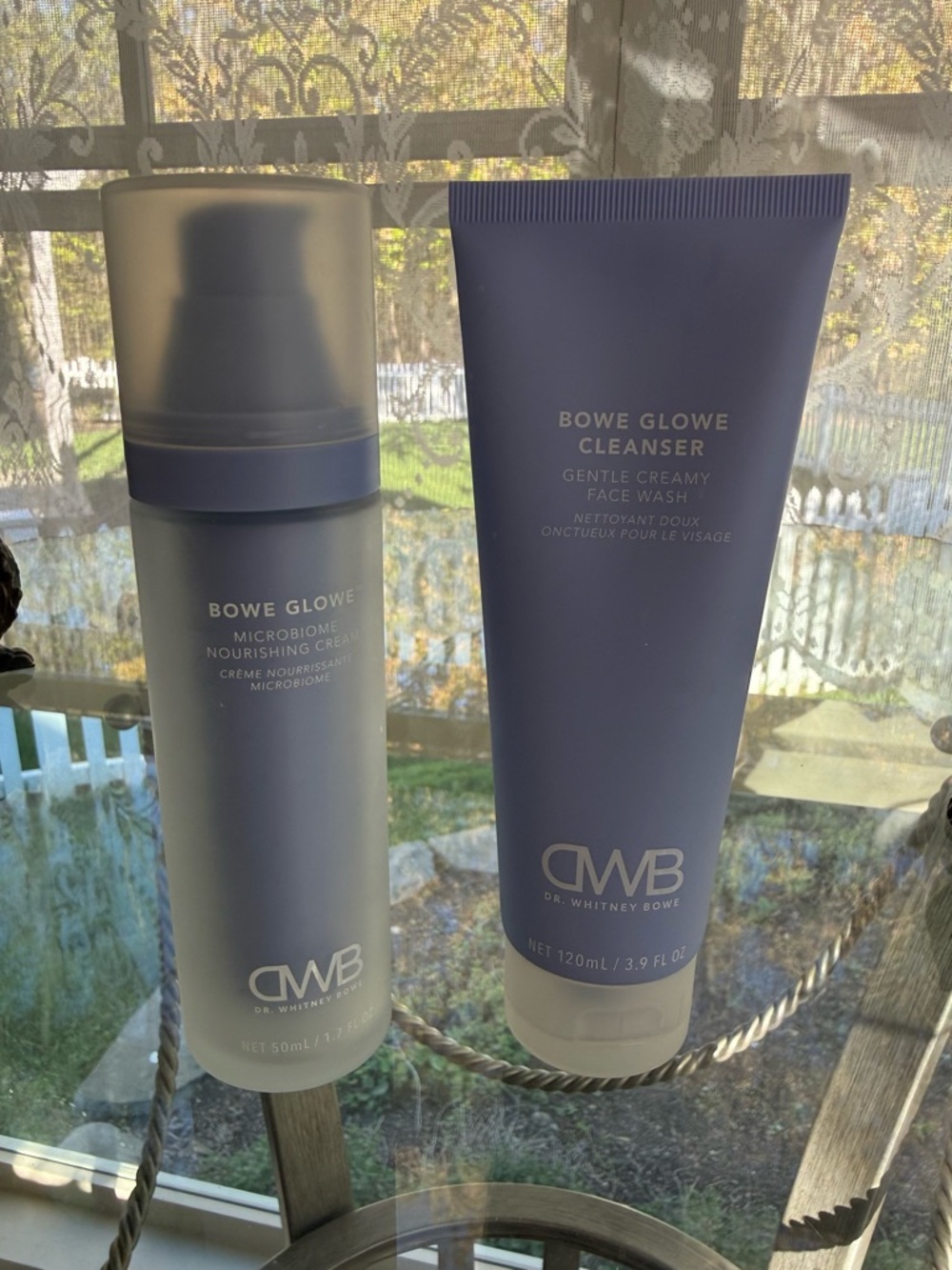 Dr Whitney Bowe Cleanser AND Microbiome Nourishing Cream
